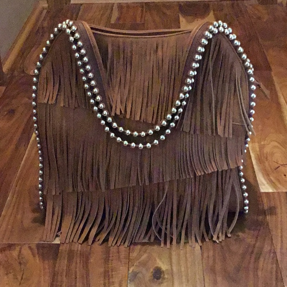 Big Buddha Leather Purse